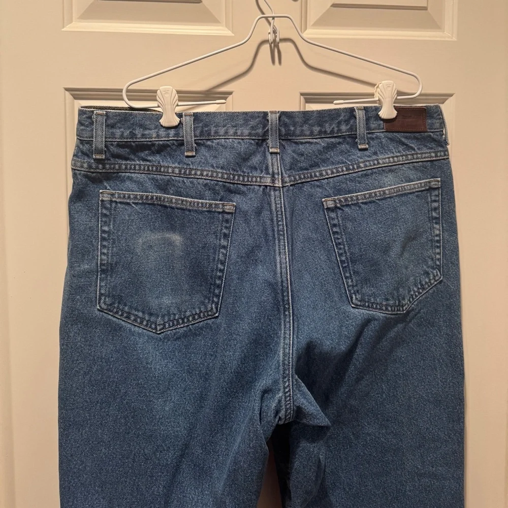 L.L.Bean Flannel-Lined Classic Fit Jeans